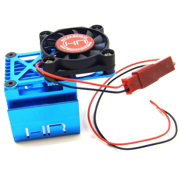 Hot Racing Universal Motor Clip-on Heat Sink & Fan HRAMH550T16