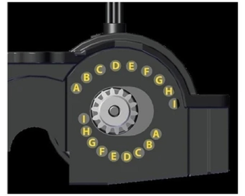 Hot Racing Modular Motor Battery Mount, for Mini Maxx HRAMMX18XC01
