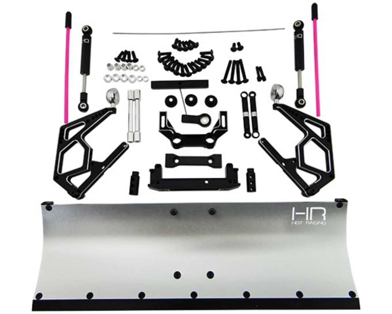 CNC Aluminum Snow Plow, for SCX 2 CNC Aluminum Snow Plow, for SCX 2