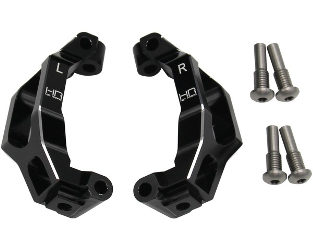Aluminum Caster Blocks C-Hubs, for Traxxas Maxx Aluminum Caster Blocks C-Hubs, for Traxxas Maxx