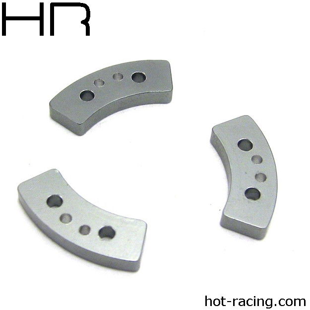 Hot Racing Long Hard Anodized Slipper Clutch Pads HRATRX15HSL