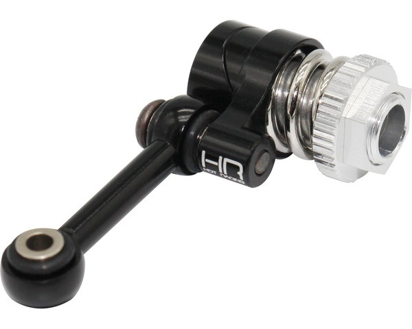 Hot Racing Alum HD Steering w/ 25T Servo Arm, for 4TEC2 HRATRF48SH25