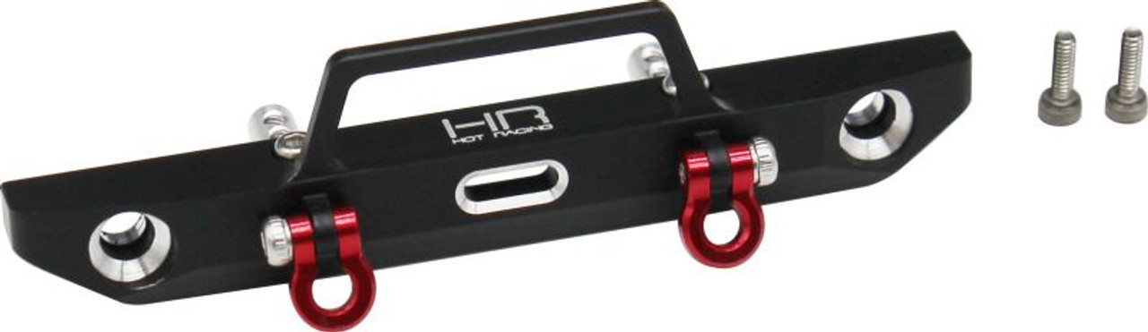 Aluminum Front Bumper Fairlead Light Buckets, for Axial SCX24 Aluminum Front Bumper Fairlead Light Buckets, for Axial SCX24