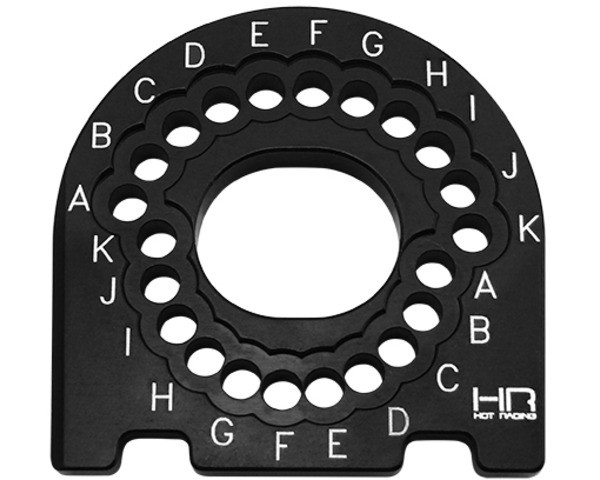 Hot Racing Aluminum Motor Mount 4TEC2 HRATRF1801