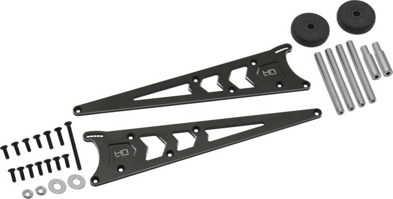 Hot Racing Aluminum Speed Run Wheelie Bar for Slash / Rustler / Bandit HRATE311R01