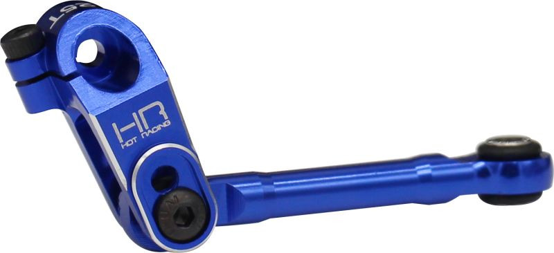 Hot Racing Aluminum Fixed Link Steering w 25 Tooth Servo Arm HRATUDR48SH25