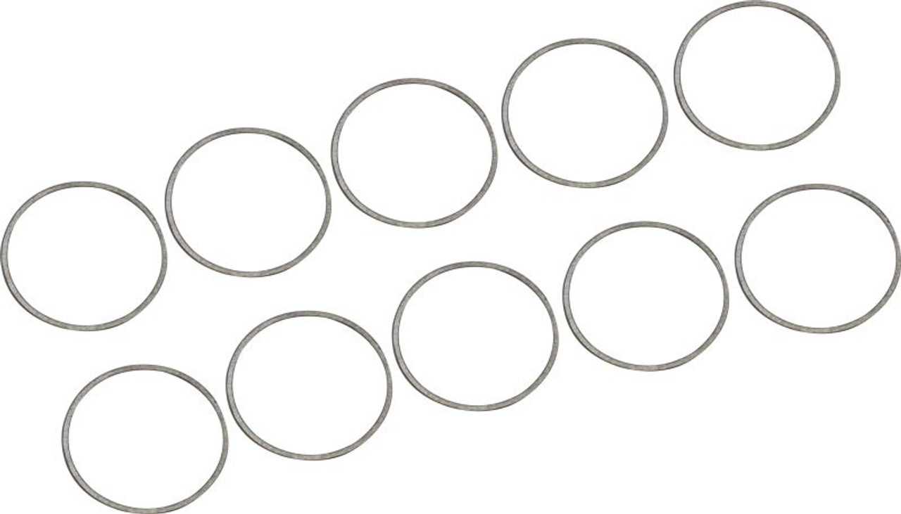 10mm Axle Shim .02 x 10 x 11mm 10pcs 10mm Axle Shim .02 x 10 x 11mm 10pcs