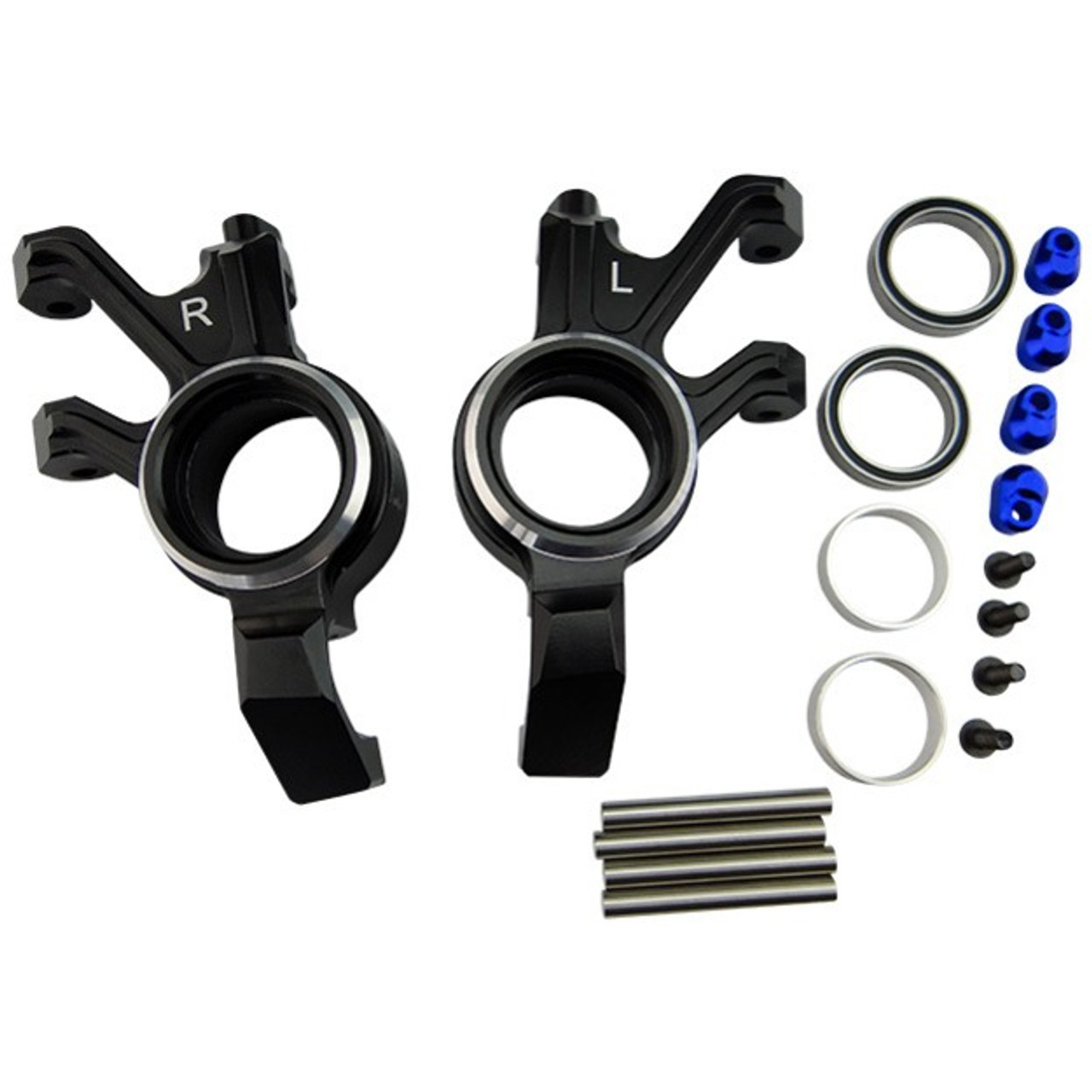 Aluminum Steering Knuckles Traxxas X Maxx Aluminum Steering Knuckles Traxxas X Maxx