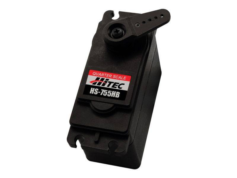 Hitec HS-755HB Karbonite Gear, Giant 1/4 Scale Servo .23sec/183oz HRC33755S