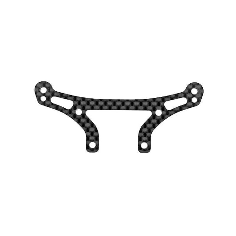 Team Associated RC10TC8 FT Carbon Fiber Bumper Brace ASC32087