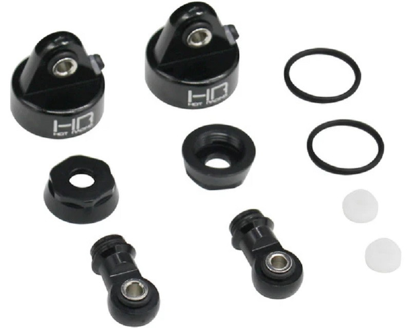 Hot Racing Aluminum Shock Upgrade Kit (2) for Traxxas UDR HRATUDR156CM01