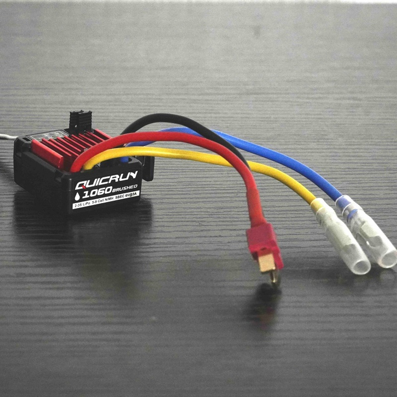 QuicRun 1060 Brushed ESC SBEC T Plug (2-3S) QuicRun 1060 Brushed ESC SBEC T Plug (2-3S)