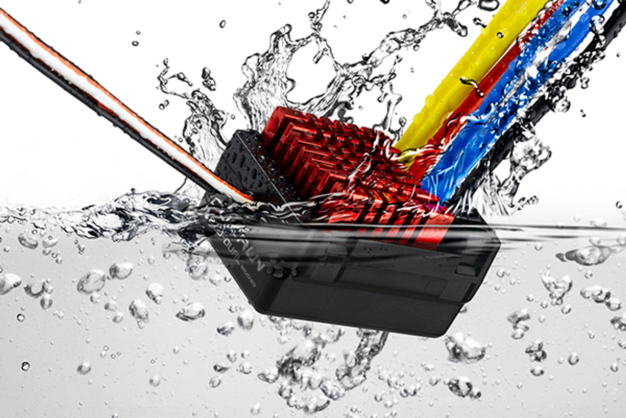 QUICRUN 880, Waterproof ESC for Dual Brushed Motors. QUICRUN 880, Waterproof ESC for Dual Brushed Motors.