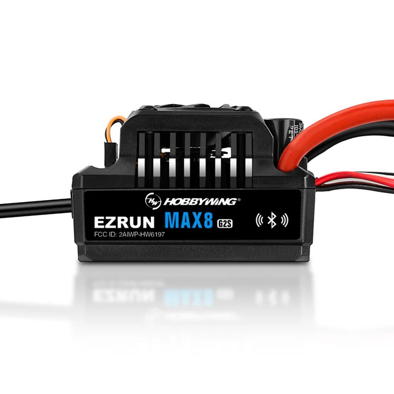 Ezrun MAX8 G2s ESC - Bluetooth Ezrun MAX8 G2s ESC - Bluetooth