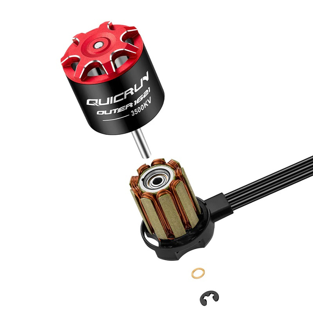 QuicRun Outer 1621SL 3500KV Motor QuicRun Outer 1621SL 3500KV Motor