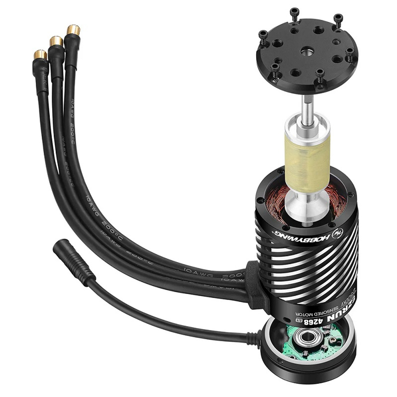 EzRun 4268SD G2R 2500KV (3-4S) Motor EzRun 4268SD G2R 2500KV (3-4S) Motor