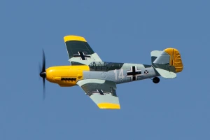 Rage R/C Messerschmitt Bf 109 Micro RTF Airplane with PASS RGRA1304V2