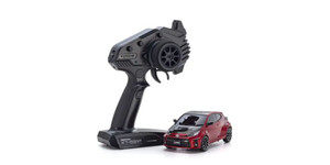 Kyosho MINI-Z AWD Toyota GRMN Yaris Rally Package Emotional Red II KYO32648MR