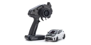 Kyosho MINI-Z AWD Toyota GRMN Yaris Rally Package Platinum White KYO32648PW