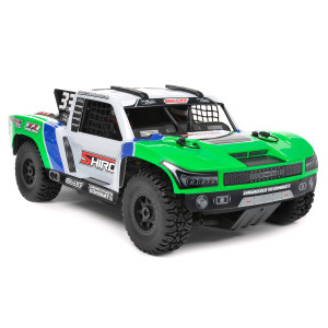 Corally Shiroi XP6 1/8 6S Short Course Truck, RTR Version, Green COR00278-G