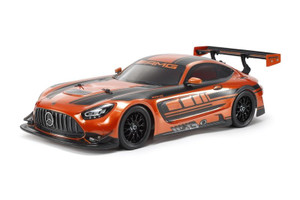 Tamiya 1/10 R/C Mercedes-AMG GT3 EVO (TT-02) TAM58750