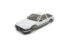 Kyosho Toyota SPRINTER TRUENO AE86 White Decoration Body Set KYOFAB615WH