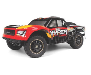 BlackZon Vyper SC Turbo 1/14 4WD Electric 2S Brushless - BZN540275