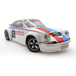 Sport 3 Flux 1973 Brumos Porsche Carrera RSR