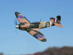 Rage R/C - RAF Spitfire BL 500mm RTF Airplane with PASS