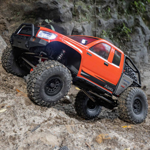 1/6 SCX6 Trail Honcho 4X4 RTR Brushless Rock Crawler, Red