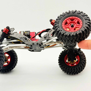 1/18 ARTR 4x4 Brushless Rock Crawler RTR, Orange