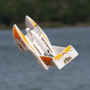 Rage R/C - Tribus 250 EP RTF Amphibious Aircraft; Orange (RGR3101)