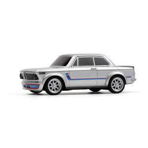 HPI Racing - nano-TTR BMW 2002 Turbo - Silver - Car Only