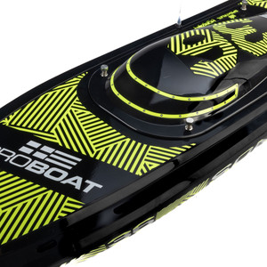 Sonicwake 36" V3 Self-Righting V-Hull Boat RTR, Black
