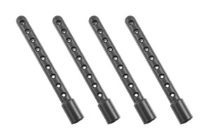 Corally Body Posts - Rear- 4pcs COR00105-017