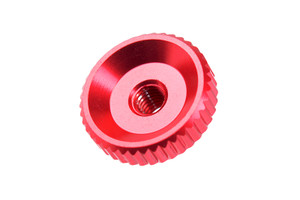 Corally Battery Lock Nut - Aluminum - 1 pc: SBX410 COR00140-108