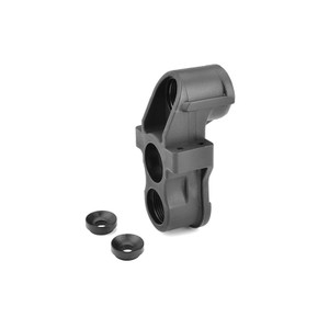 Corally Steering Block - Pillow Ball Cup (2) Front - Composite COR00180-009-1