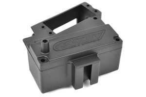 Corally Servo Mount - Receiver Box - Composite - 1 Set: Dementor, COR00180-013