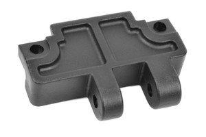 Corally Gearbox Brace Mount A - Rear - Composite - 1 pc: Dementor, COR00180-020