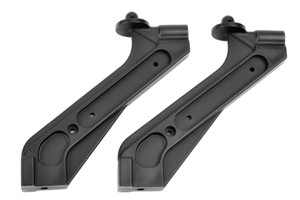 Corally Shock Tower Brace - V2 Body Mount - Rear Composite 2pcs: COR00180-105-2