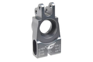 Corally Hub, Rear, Aluminum 7075, Titanium, 1pc COR00180-1089