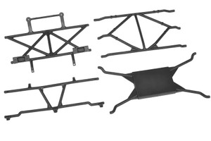 Corally Roll Cage - A-Parts - 1 Set COR00180-1301