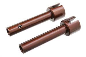 Corally PRO Drive Axle - Long - Rear - Swiss Spring Steel - 2 pcs COR00180-368-X