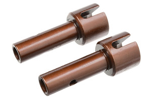 Corally PRO Drive Axle - Short - Rear - Swiss Spring Steel - 2 pcs COR00180-370-X