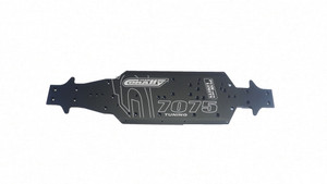 Corally Chassis - XTR - LWB - 7075 Aluminum - 1 pc COR00180-417