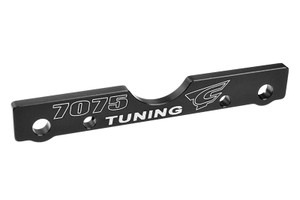 Corally Suspension Arm Mount - FR - Swiss Made 7075 T6 - 3mm - COR00180-682