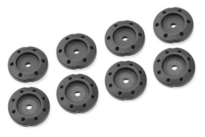 Corally Shock Piston Heavy Duty - 4mm thick - 2 Versions 8x1.2 - COR00180-768