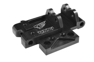 Corally Center Diff Plate, Chassis Brace Holder, Swiss Made 7075 COR00180-829