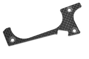 Corally Suspension Arm Stiffener, Lower Front, Left, Graphite COR00180-839