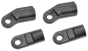 Corally HD Steering Ball Joint - Composite - 1 set COR00180-903